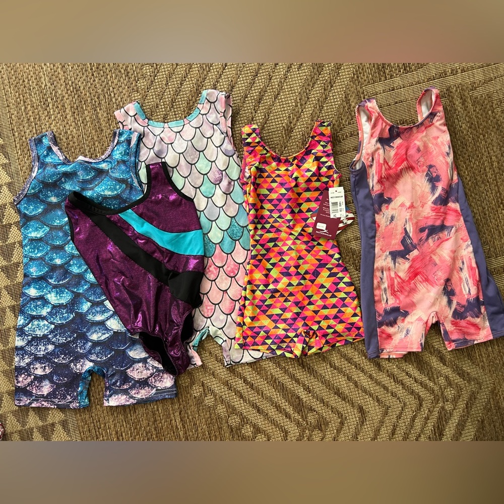 💢SOLD💢 Girls Gymnastics & Dance Leotards